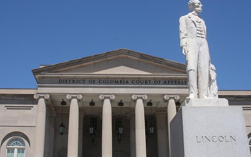 District Of Columbia Court Of Appeals